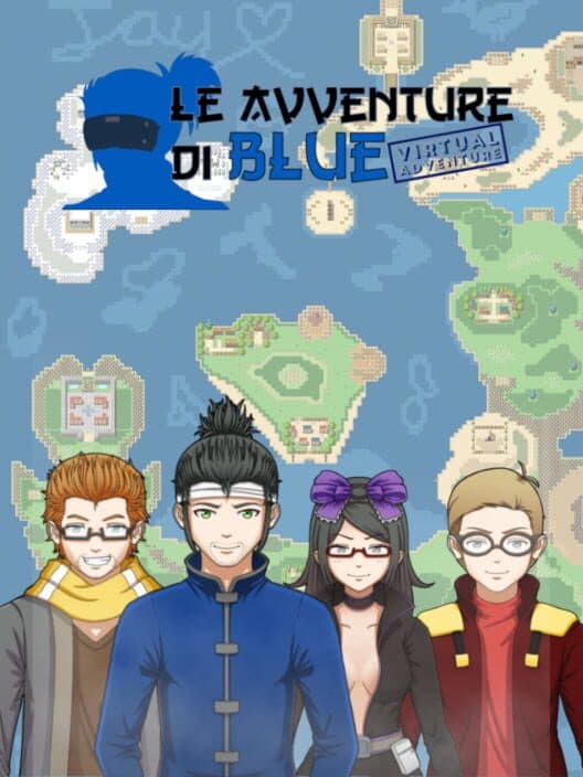 Обложка Le Avventure di Blue