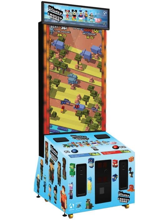 Обложка Crossy Road Arcade