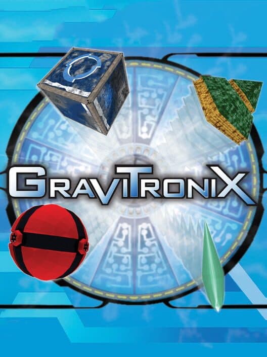 Обложка Gravitronix