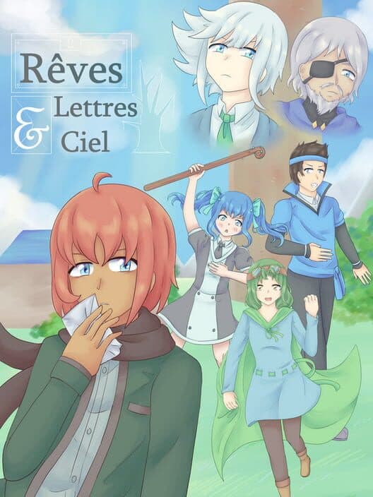 Обложка Rêves: Lettres et Ciel