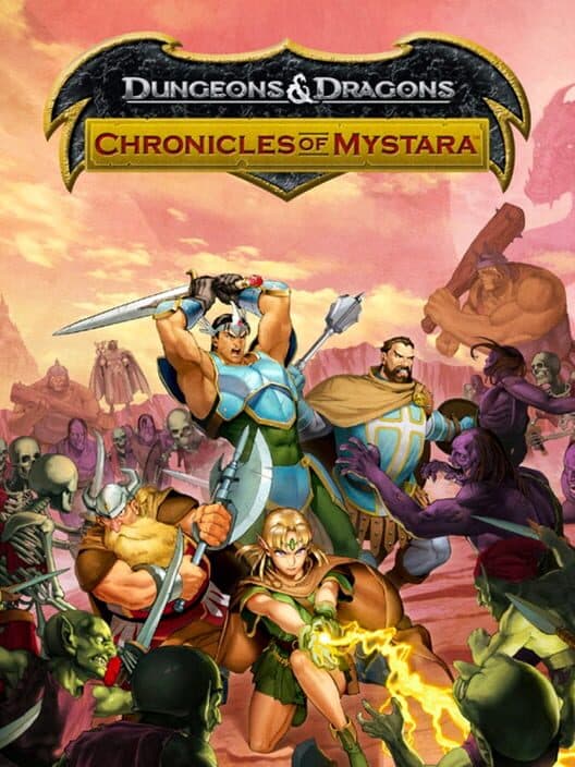 Обложка Dungeons & Dragons: Chronicles of Mystara