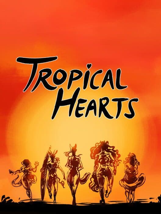 Обложка Tropical Hearts