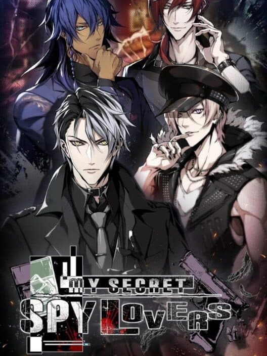Обложка My Secret Spy Lovers