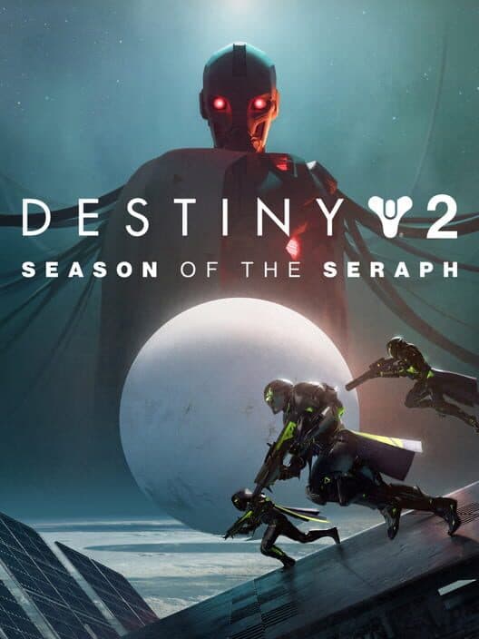 Обложка Destiny 2: The Witch Queen - Season of the Seraph