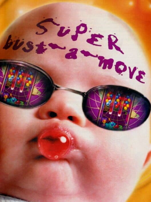 Обложка Super Bust-A-Move