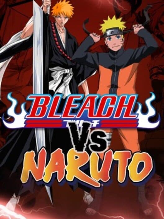 Обложка Bleach vs Naruto