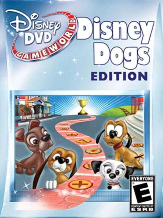 Обложка Disney DVD Game World: Disney Dogs Edition