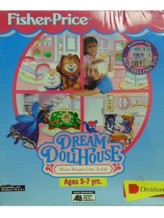 Обложка Fisher-Price Dream Dollhouse