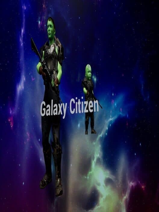 Обложка Galaxy Citizen