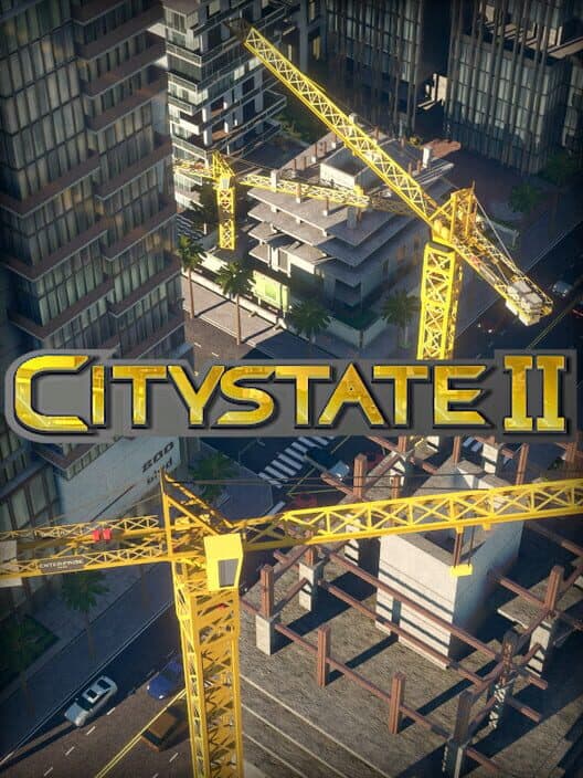 Обложка Citystate II