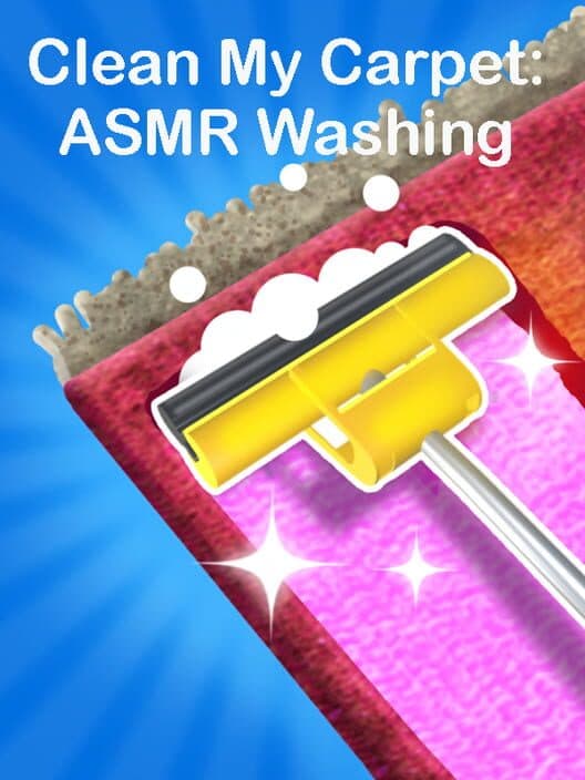 Обложка Clean My Carpet: ASMR Washing