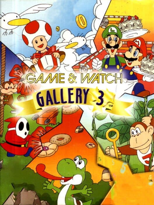 Обложка Game & Watch Gallery 3