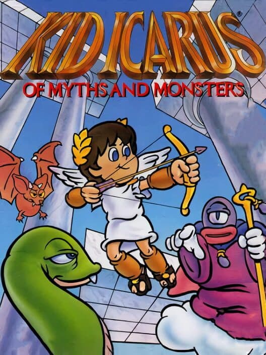 Обложка Kid Icarus: Of Myths and Monsters
