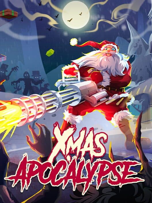 Обложка Xmas Apocalypse