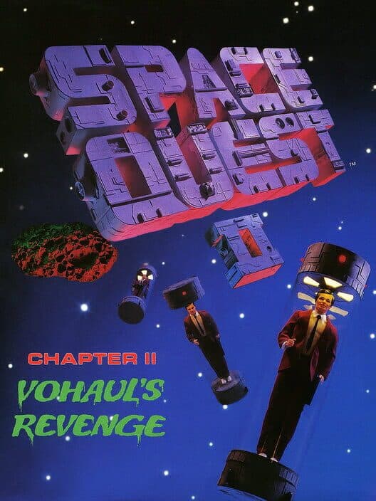 Обложка Space Quest II: Vohaul's Revenge