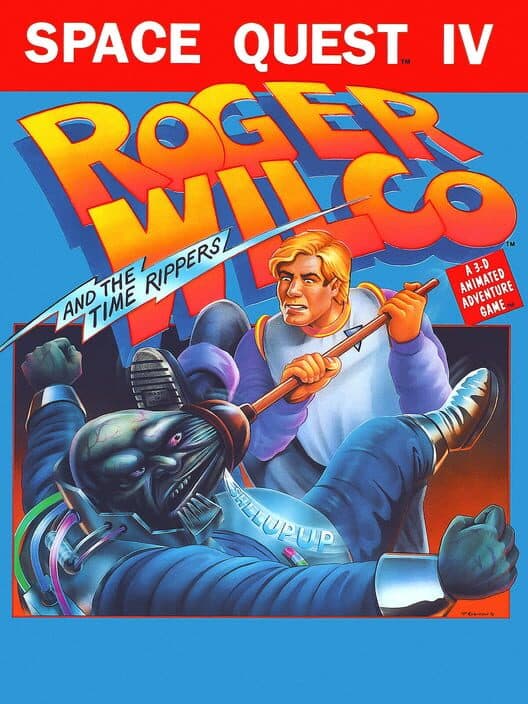 Обложка Space Quest IV: Roger Wilco and the Time Rippers