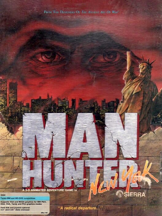 Обложка Manhunter: New York