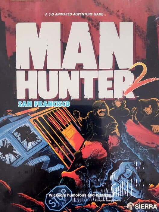 Обложка Manhunter 2: San Francisco