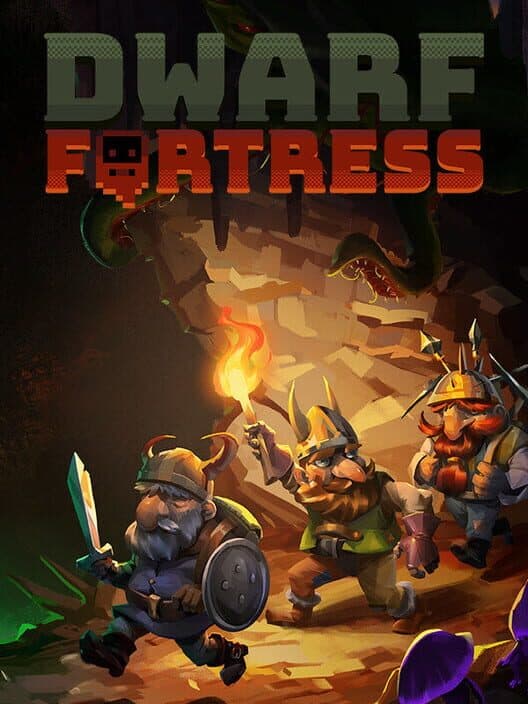 Обложка Dwarf Fortress
