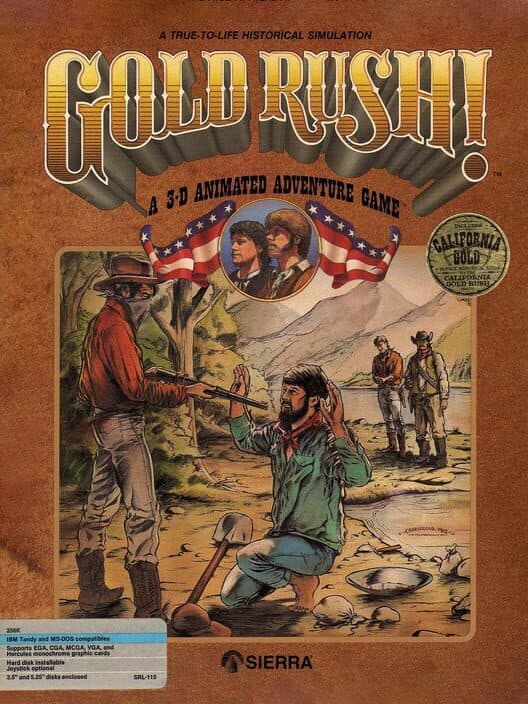 Обложка Gold Rush!