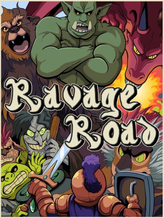 Обложка Ravage Road