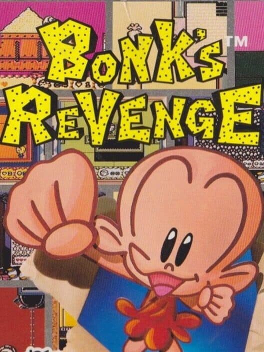 Обложка Bonk's Revenge