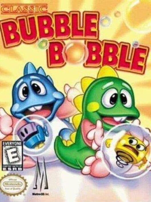 Обложка Classic Bubble Bobble