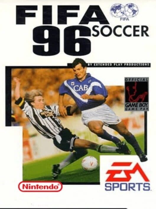 Обложка FIFA Soccer 96