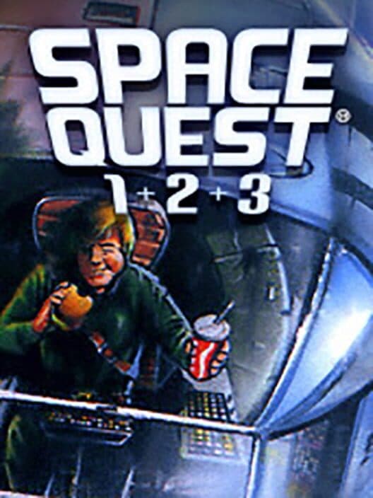 Обложка Space Quest 1+2+3