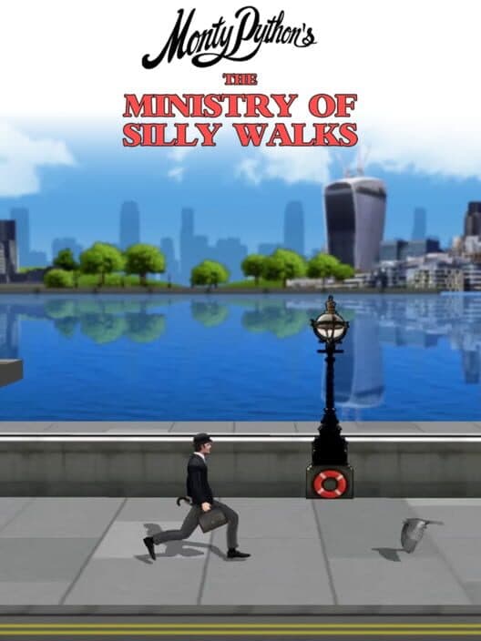 Обложка The Ministry of Silly Walks