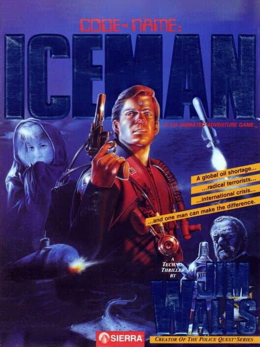 Обложка Codename: Iceman