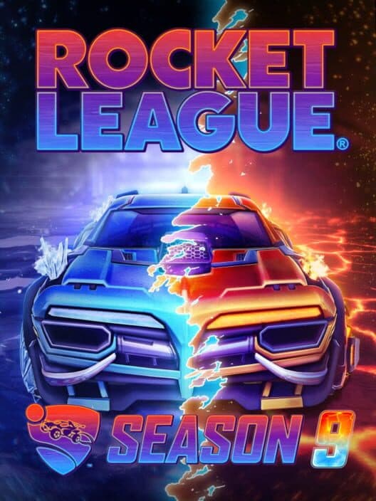 Обложка Rocket League: Season 9