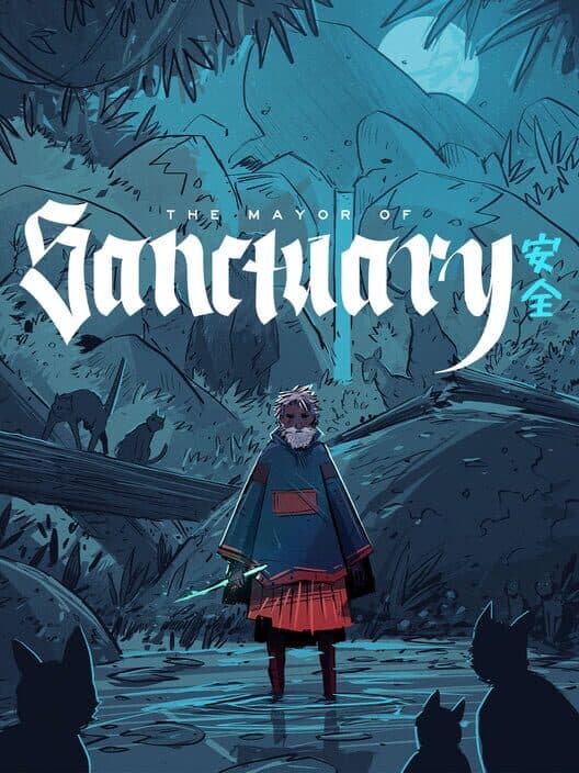 Обложка The Mayor of Sanctuary