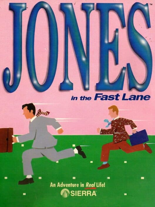 Обложка Jones in the Fast Lane