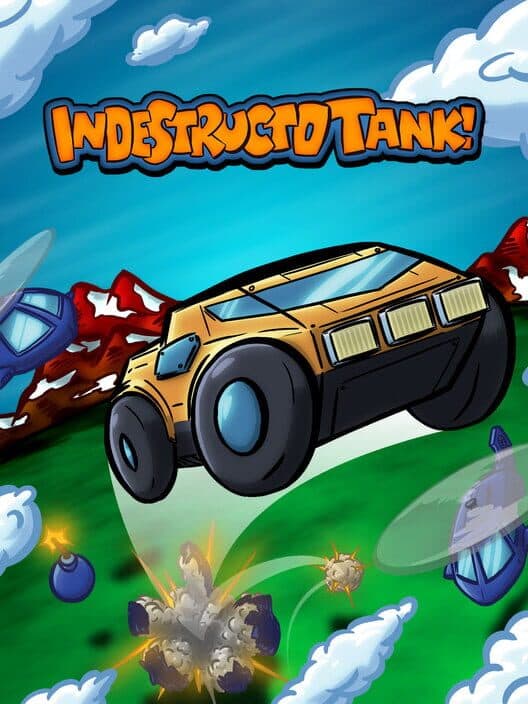 Обложка IndestructoTank!