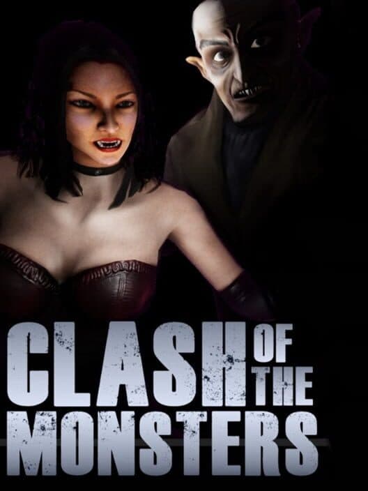 Обложка Clash of the Monsters