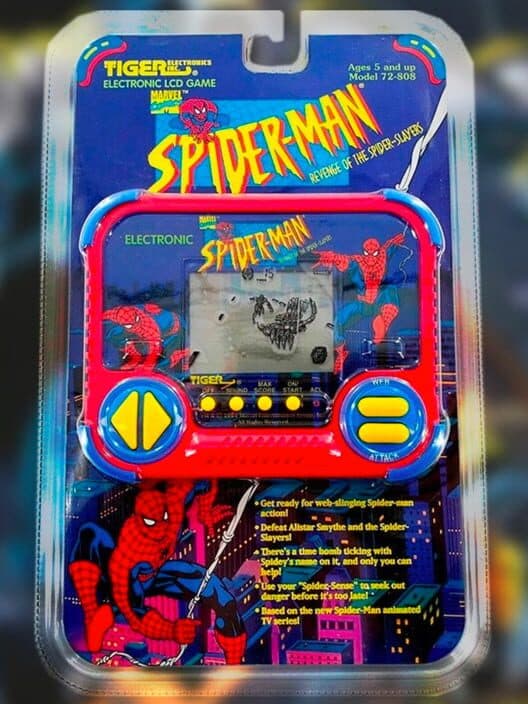 Обложка Spider-Man: Revenge of the Spider-Slayers