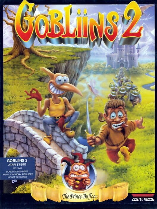 Обложка Gobliins 2: The Prince Buffoon