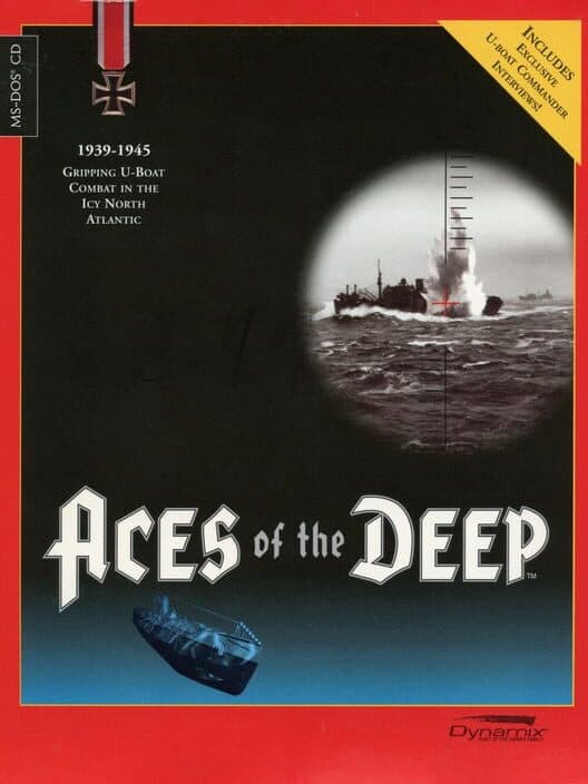 Обложка Aces of the Deep