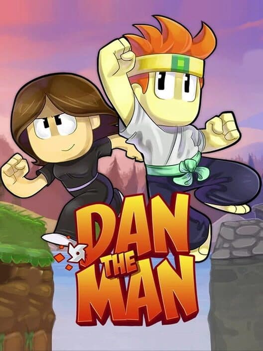 Обложка Dan the Man
