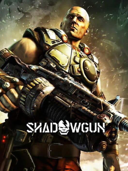 Обложка Shadowgun
