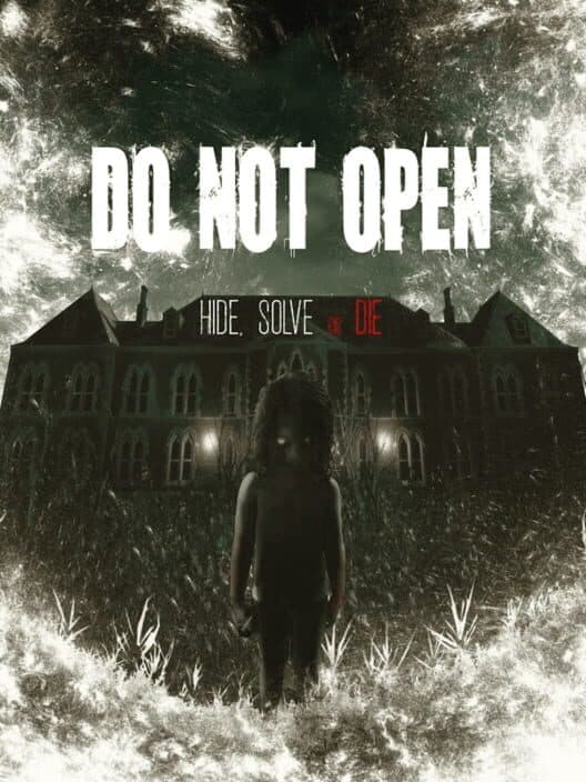 Обложка Do Not Open