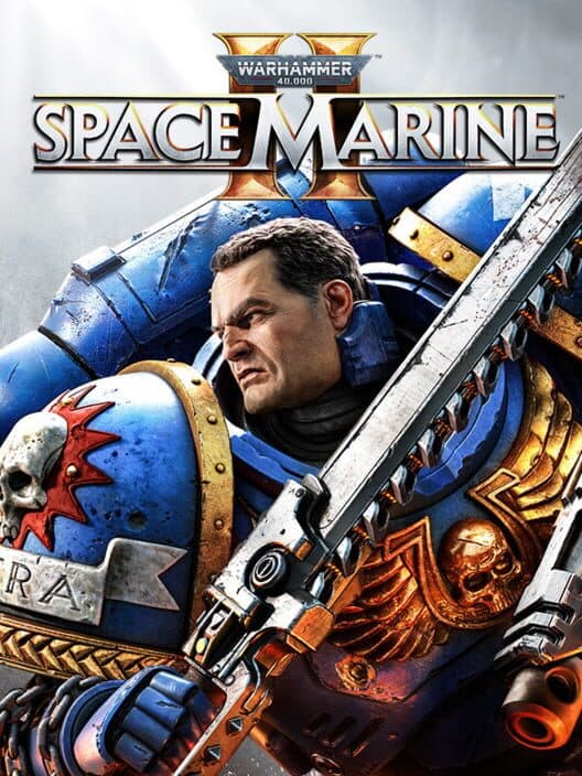 Обложка Warhammer 40,000: Space Marine II