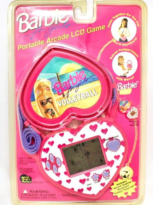 Обложка Barbie for Girls Volleyball