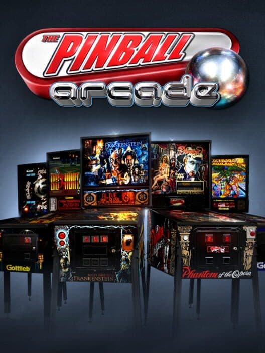 Обложка Pinball Arcade