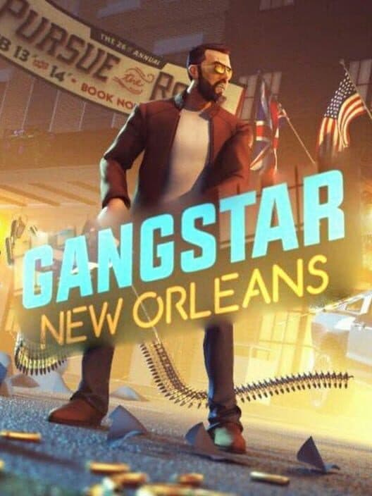 Обложка Gangstar New Orleans