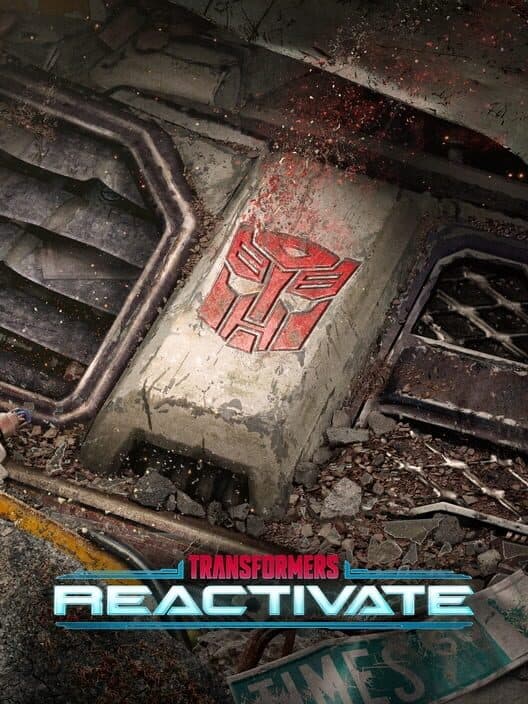 Обложка Transformers: Reactivate