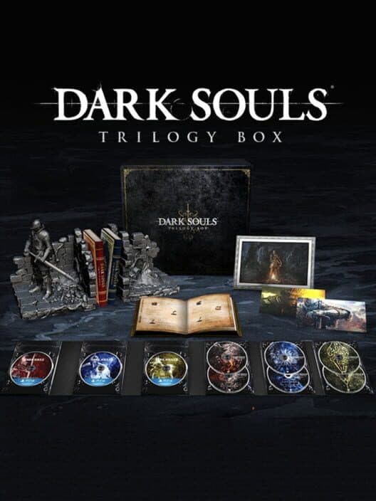 Обложка Dark Souls Trilogy Box