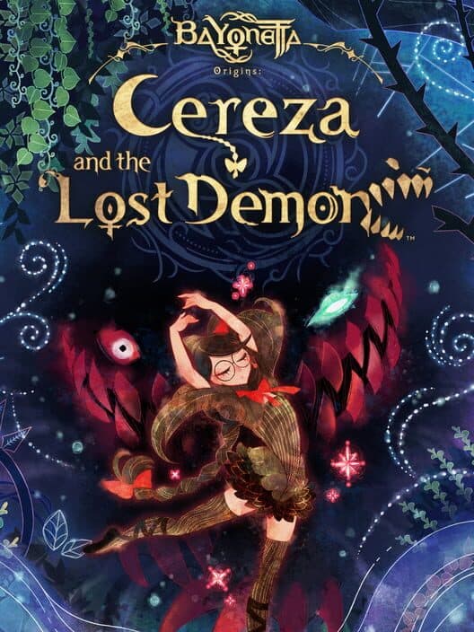Обложка Bayonetta Origins: Cereza and the Lost Demon