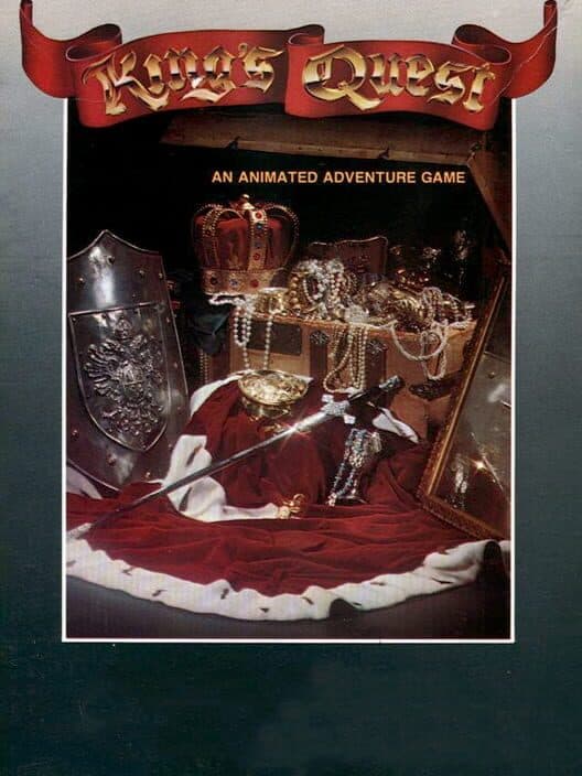Обложка King's Quest: Quest for the Crown